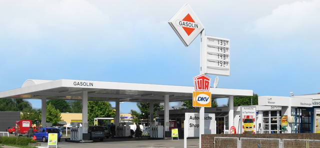 Gasolin-Tankstelle Ueckermünde